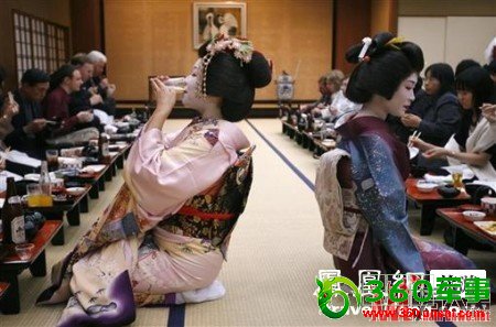 揭秘真实日本特有的文化：艺妓